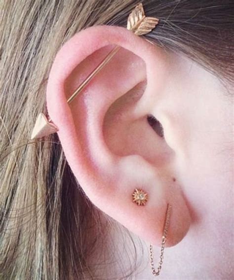 cute ear piercings|cutest piercing for a girl.